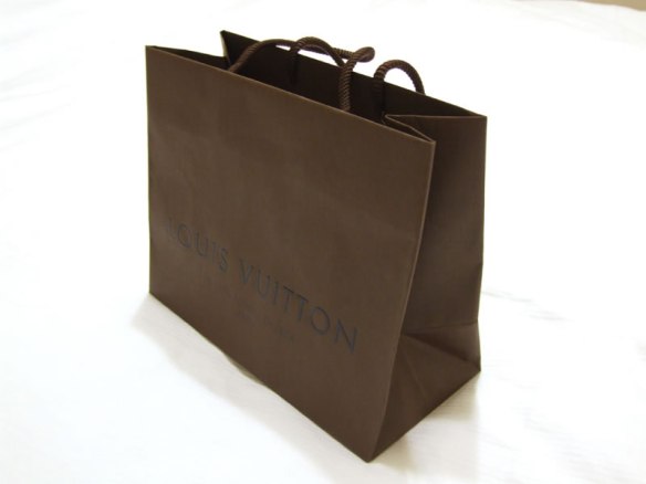 Louis Vuitton Carrier Bag for Collector – barty&#39;s world